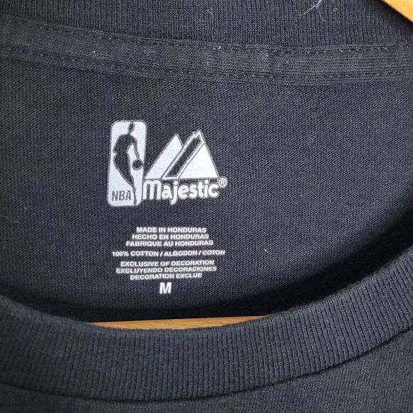 Majestic Miami Heat Lebron James Shirt - Picture 4 of 5